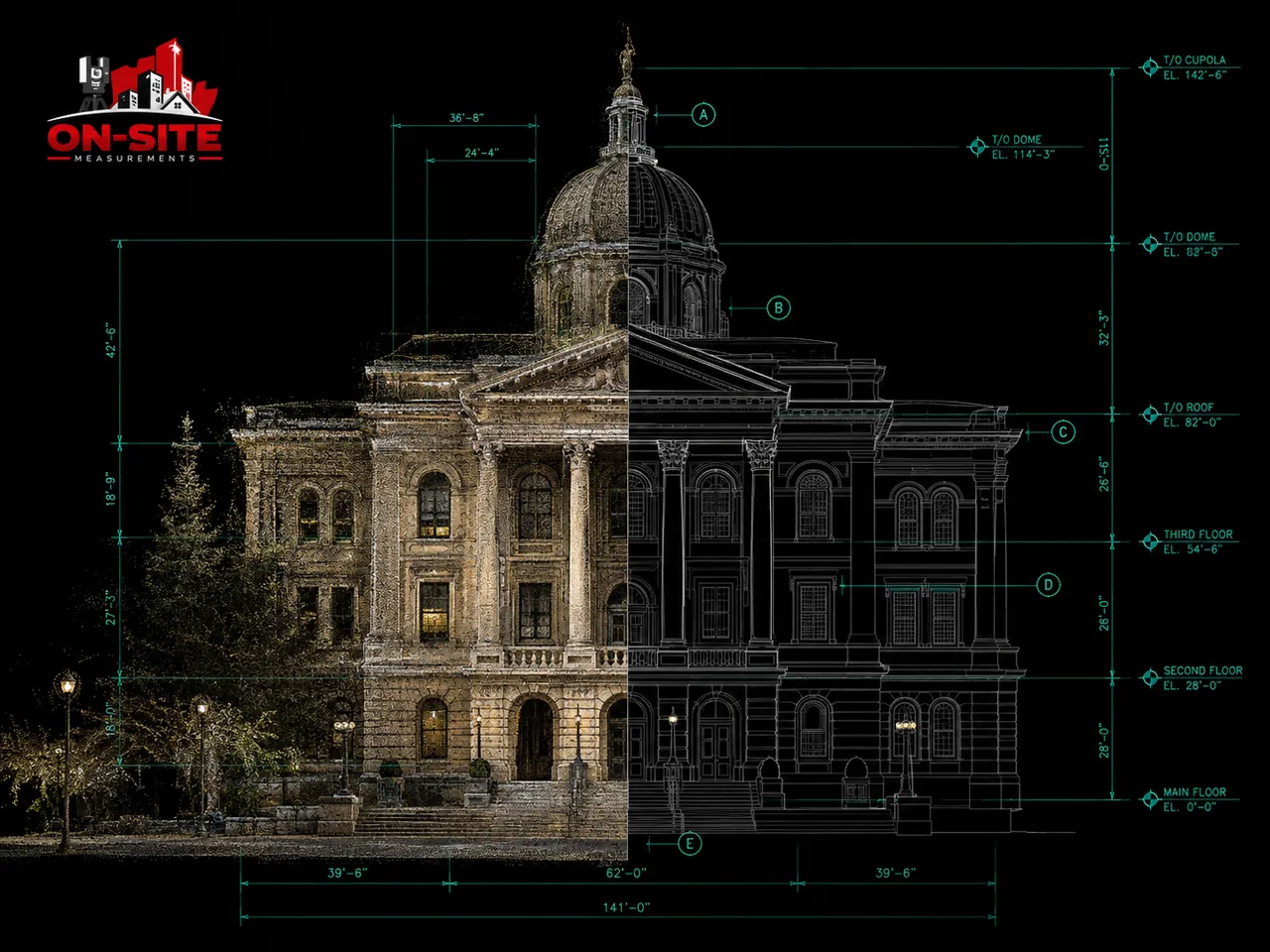 Heritage Building Laser Scanning in Toronto: Pre-Renovation Documentation