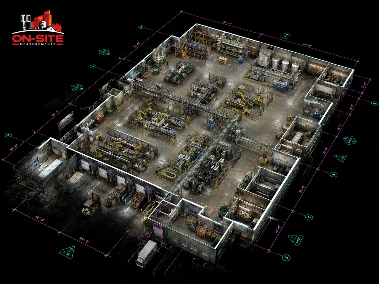Industrial Facility Scan-to-BIM